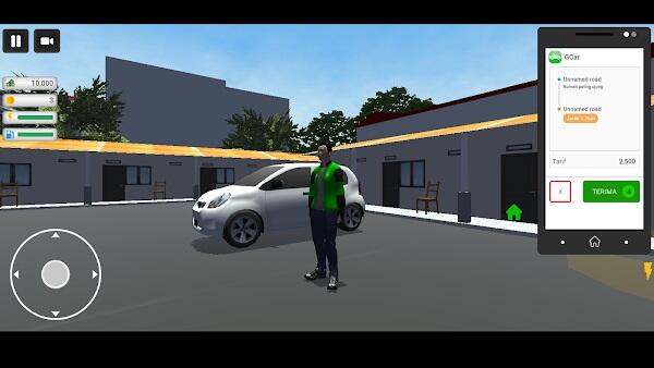 Taxi Online Simulator ID 螢幕截圖 3