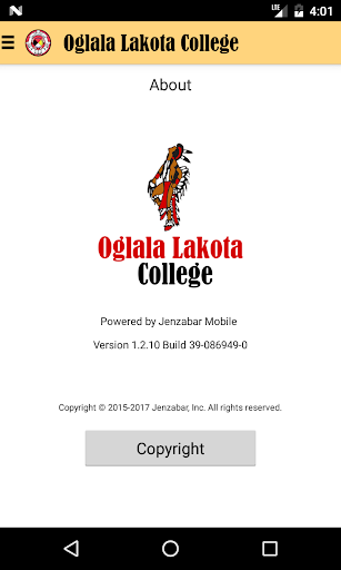 OLC mobile - Oglala Lakota Col应用截图第2张