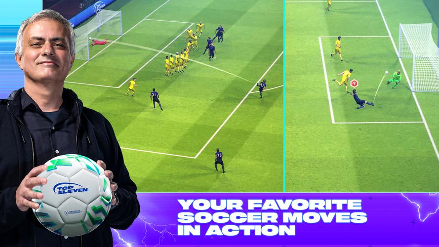 Top Eleven 螢幕截圖 1