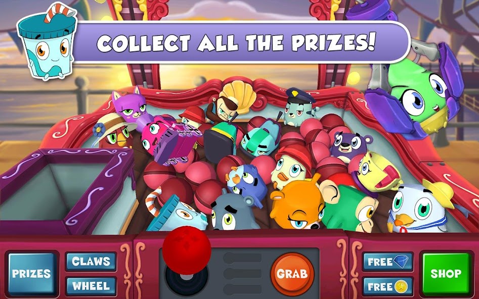 Prize Claw 2 Mod Ảnh chụp màn hình 1