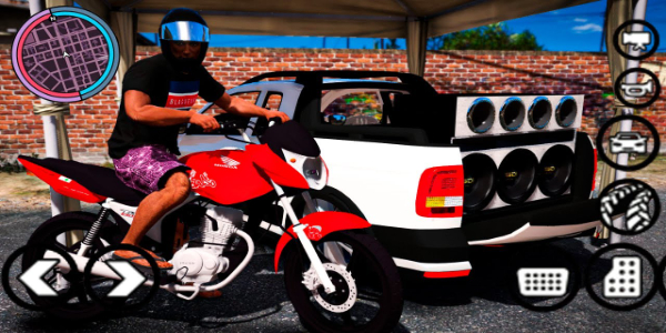 Motovlog GTA ภาพหน้าจอ 2