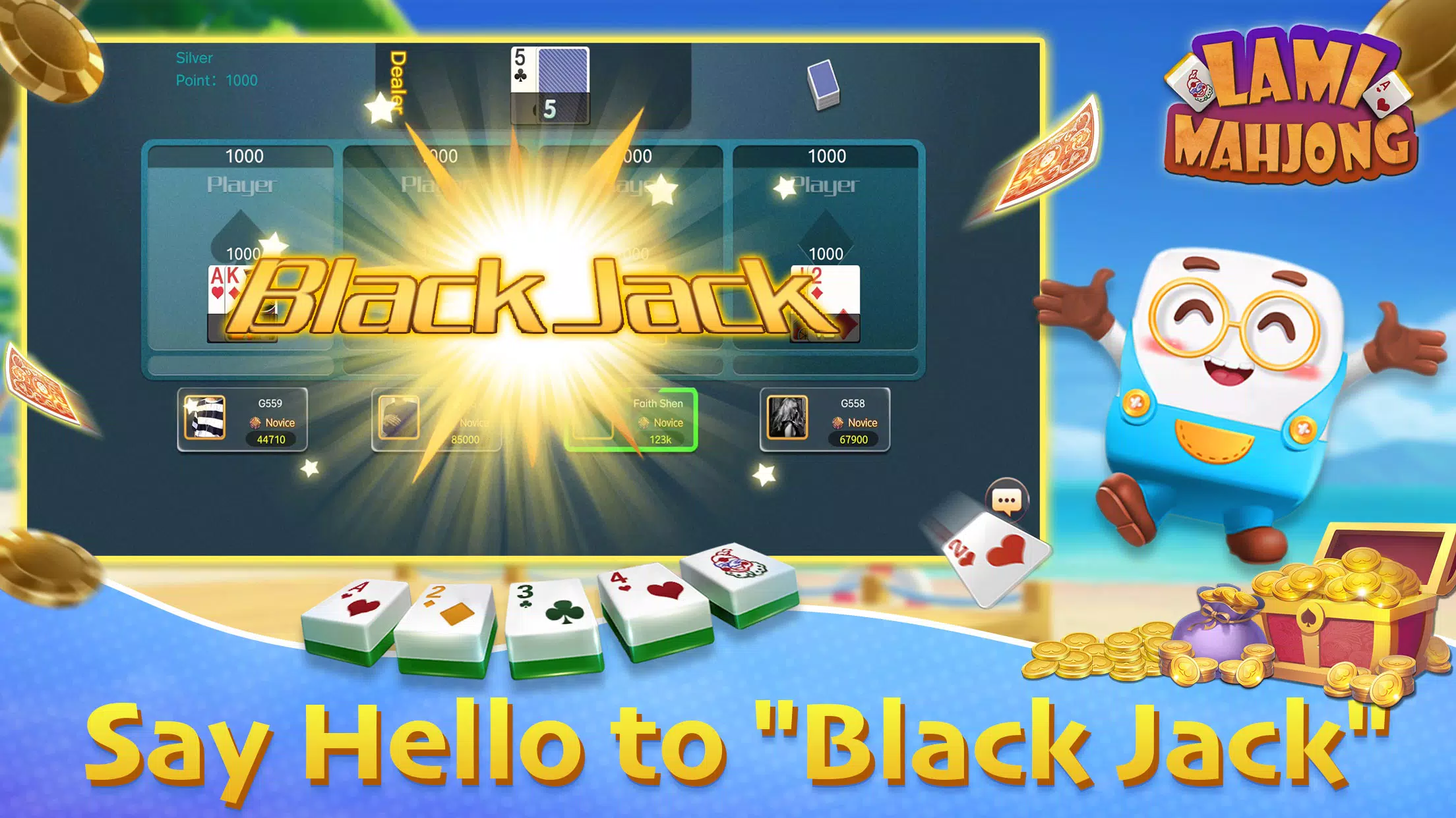 Lami Mahjong Скриншот 2