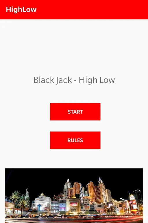 HighLow - BlackJack Ảnh chụp màn hình 2