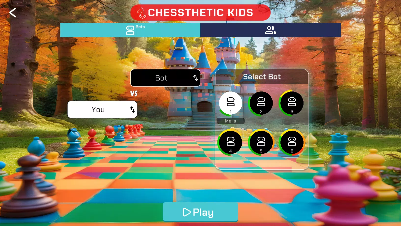 Chessthetic Kids スクリーンショット 1