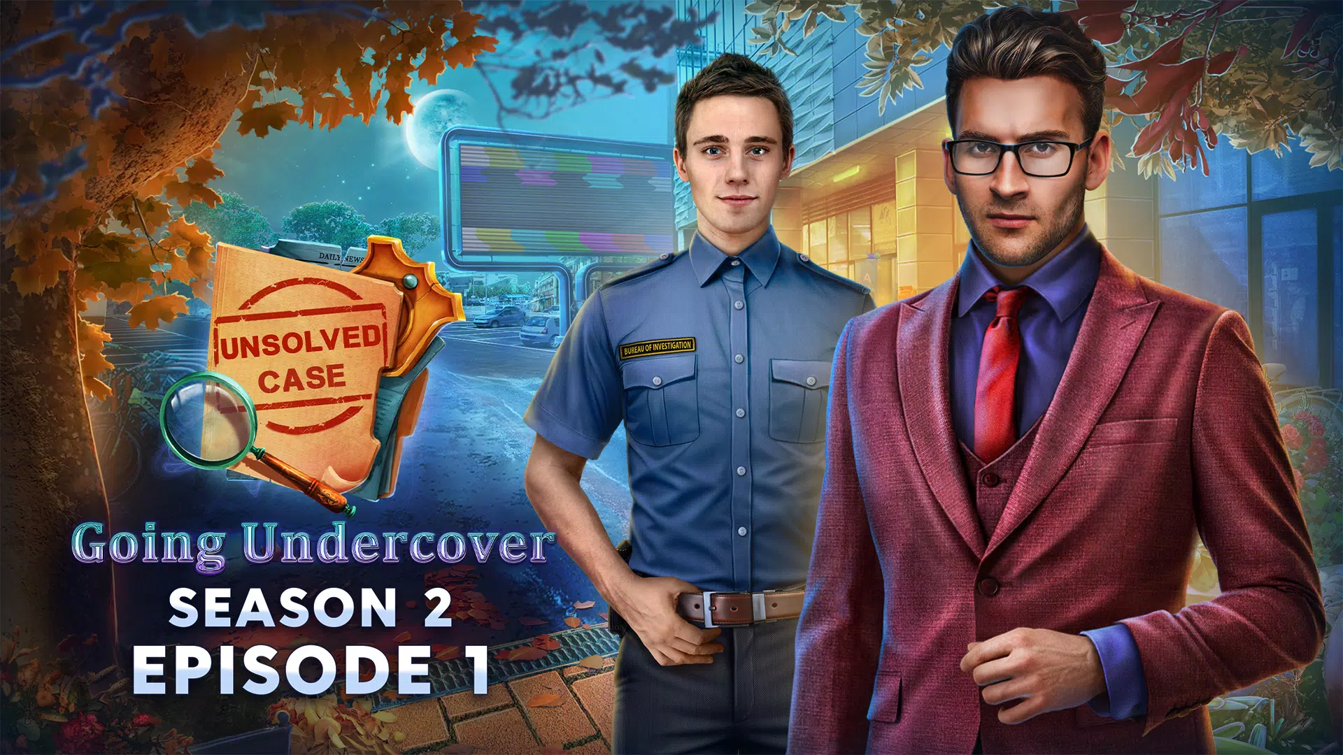 Unsolved Case 2: Episode 1 f2p スクリーンショット 0