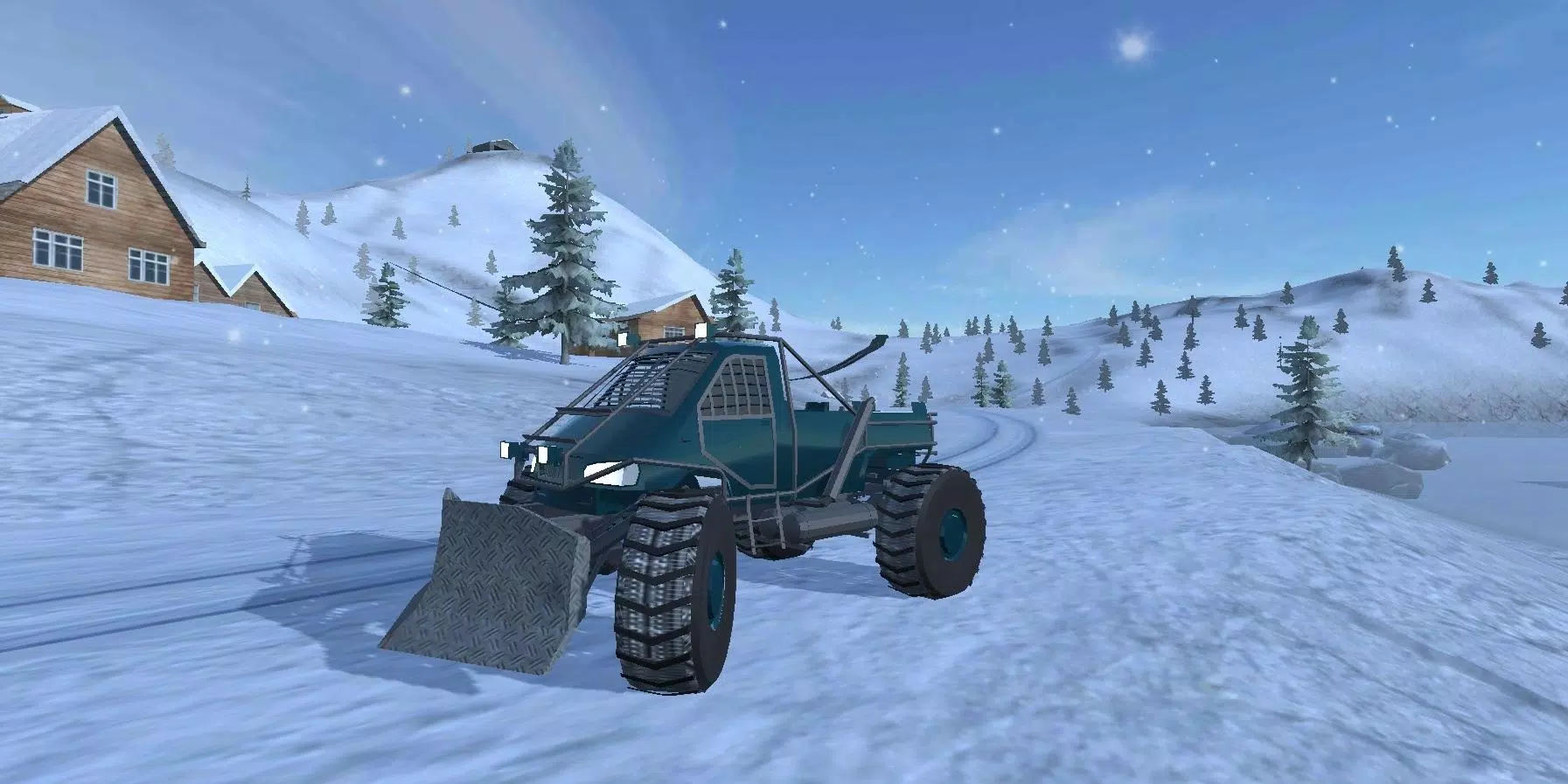 Off-Road Winter Edition 4x4 Скриншот 3