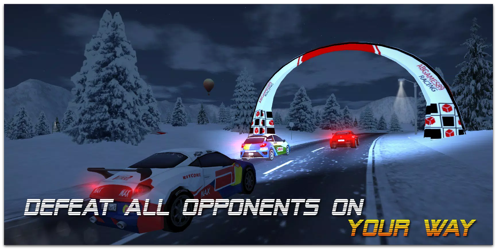 Xtreme Rally Driver HD Captura de tela 3