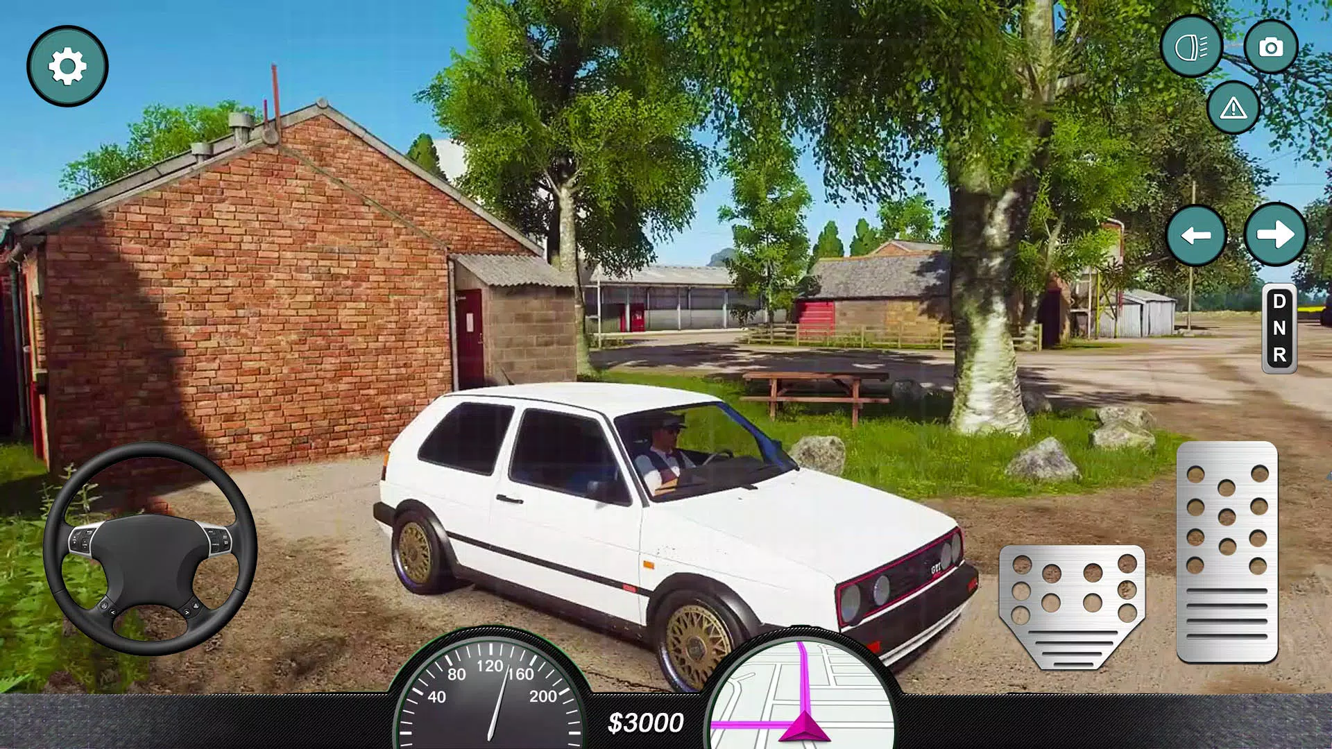 Euro Car Simulator Driving 2 螢幕截圖 1