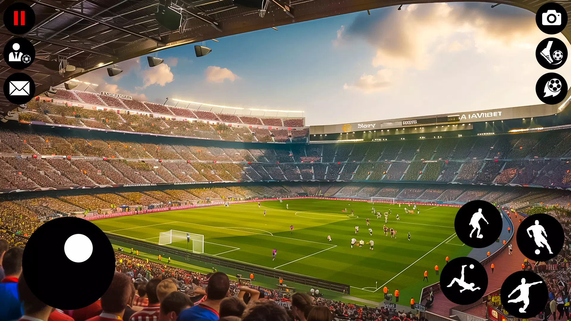 Football Games 2024 Offline 螢幕截圖 1