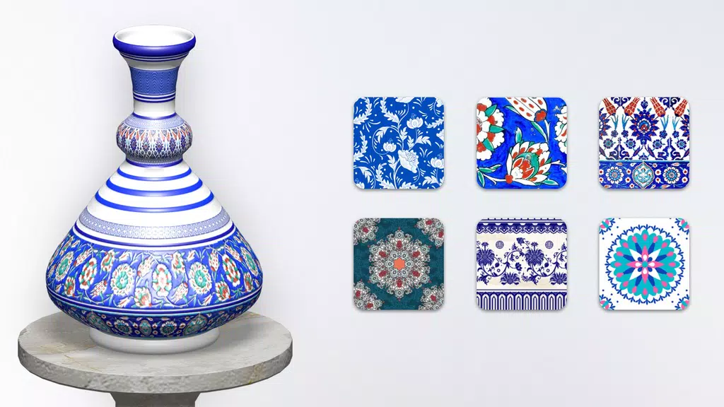 Pottery Master: Ceramic Art Tangkapan skrin 2