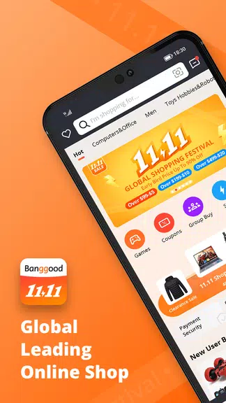 Banggood - Online Shopping 螢幕截圖 2