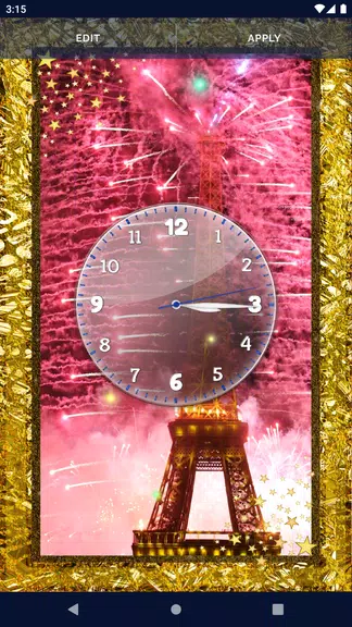 Night Sky Live Wallpaper 螢幕截圖 2