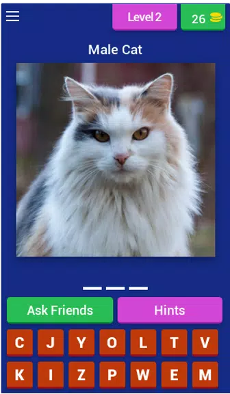 Animal Name: Male, Female, & Young (Animal Game) ဖန်သားပြင်ဓာတ်ပုံ 1