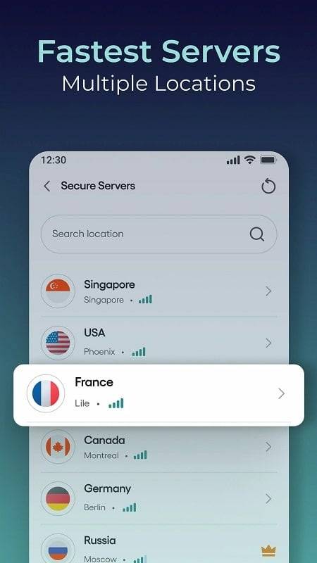 Surge VPN Screenshot 3