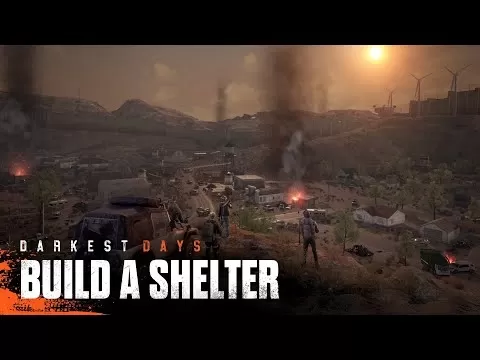 Zombie survival gameplay trailer