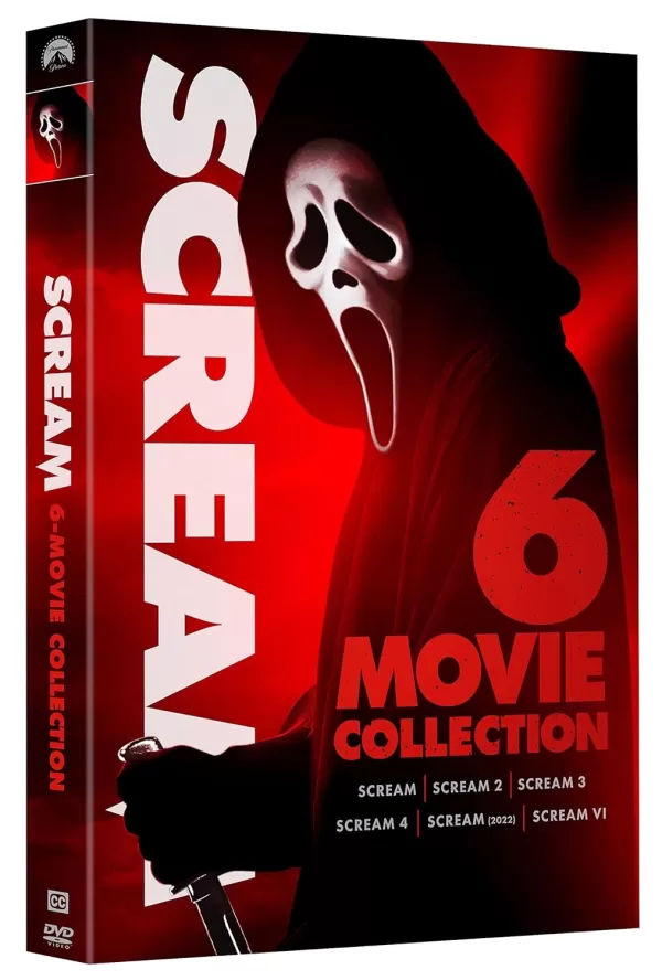 Scream movie collection box set