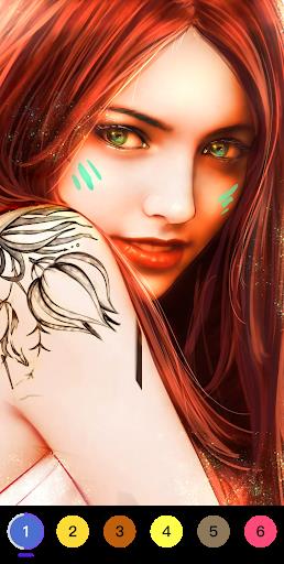 Color Master-Color by Number&Coloring Book Zrzut ekranu 3