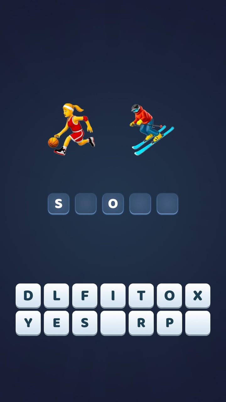 Emoji Quiz - Word game 螢幕截圖 3