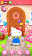 My Talking Hello Kitty 螢幕截圖 0