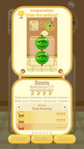 Watermelon Merge:Fruit Puzzle 螢幕截圖 3