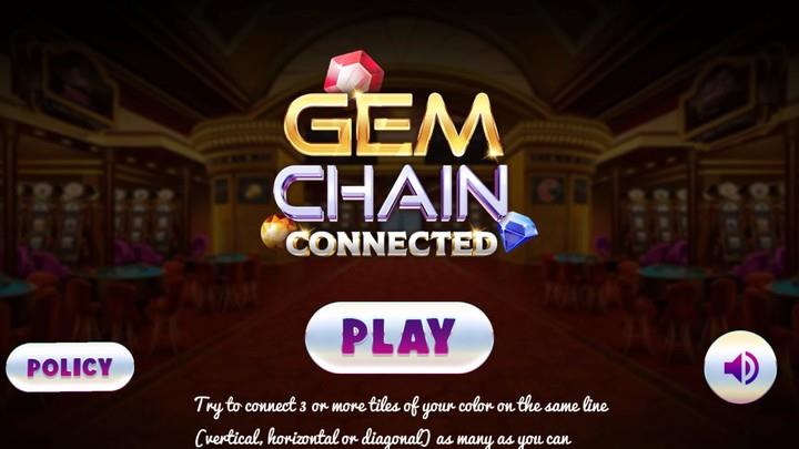 Gem Chain Connected Game ဖန်သားပြင်ဓာတ်ပုံ 1