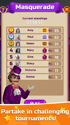 Circus Words: Magic Puzzle ဖန်သားပြင်ဓာတ်ပုံ 1