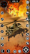 Schermata Skywar Gunship Helicopter Game 0