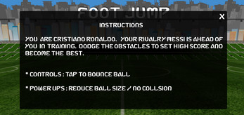 Foot Jump Schermafbeelding 1