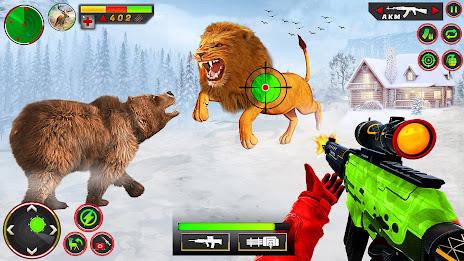 Jungle Deer Hunting Games 螢幕截圖 3