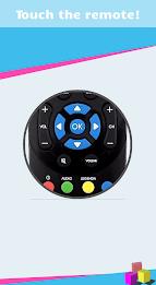 Remote Control for Claro 螢幕截圖 0