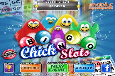 Bingo Chick Slots 螢幕截圖 0
