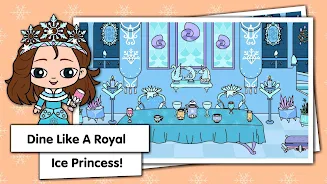 Tizi Town: Ice Princess Castle ဖန်သားပြင်ဓာတ်ပုံ 1