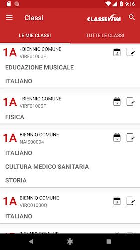 Schermata ClasseViva Docenti 1