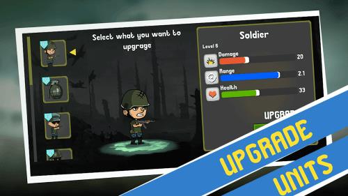 War Troops: Military Strategy 螢幕截圖 3