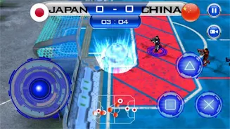 Future Soccer Battle 螢幕截圖 2