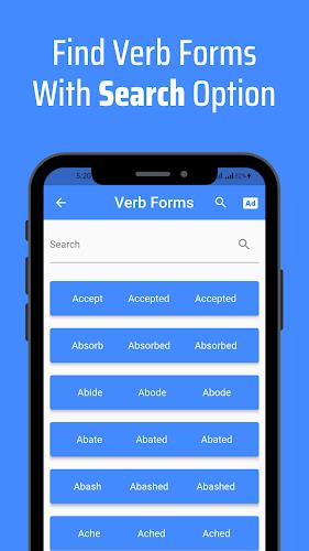 Schermata Verbs Nepali 3