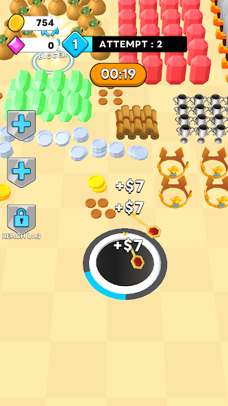 MoneyHole! Mod 螢幕截圖 1