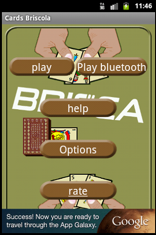 Cards Briscola 螢幕截圖 0