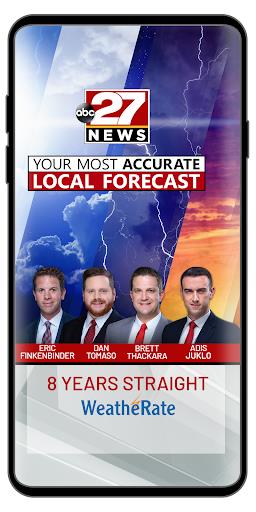 abc27 Weather - Harrisburg, PA Schermafbeelding 2