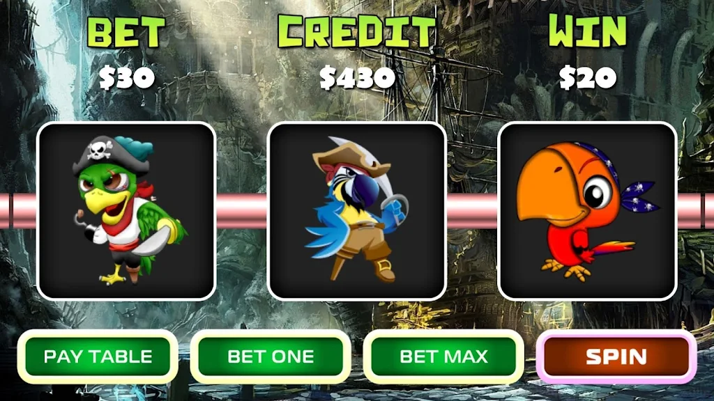 Pirates Slots 螢幕截圖 1