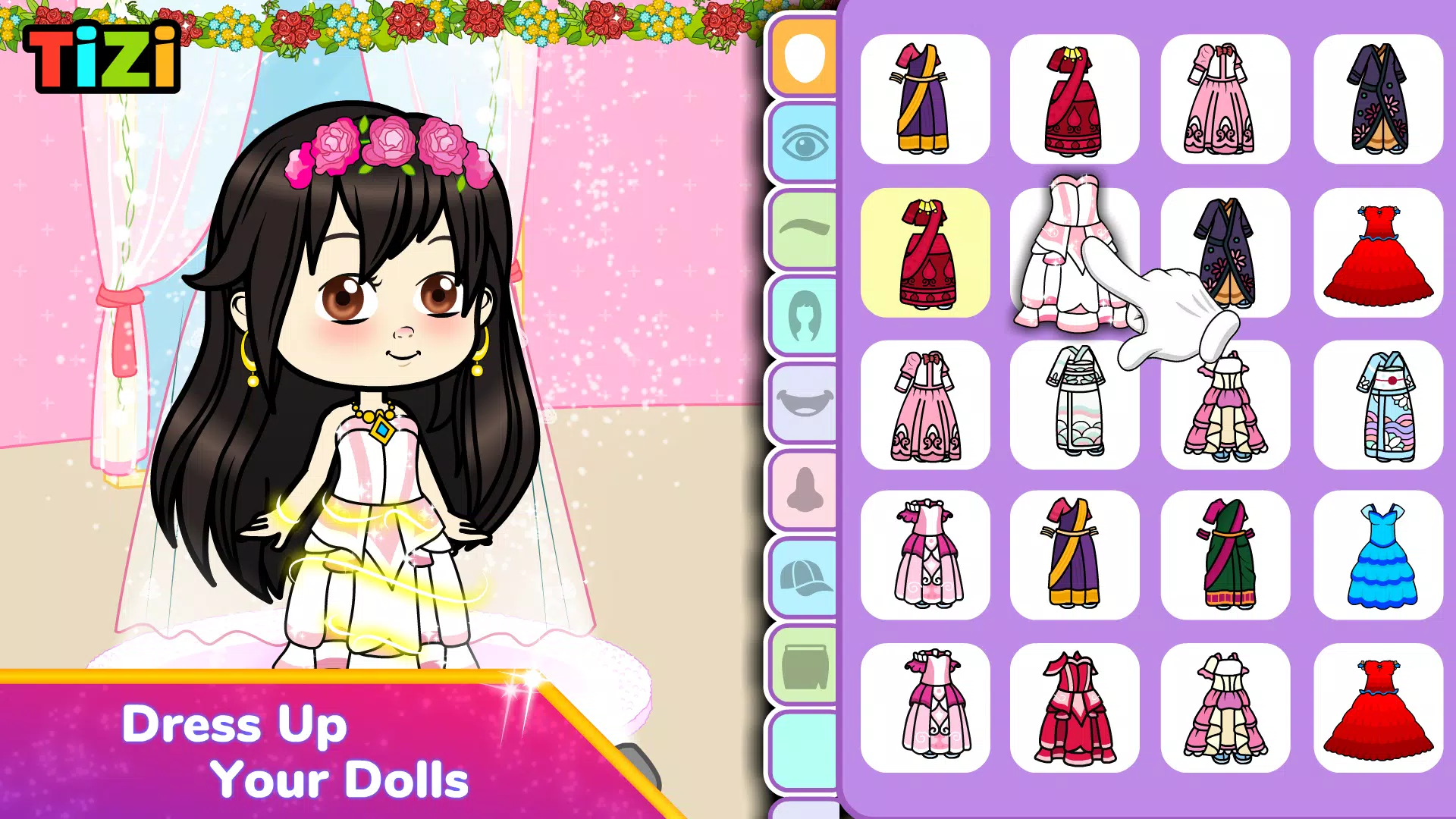 Tizi Town: Doll Dress Up Games Screenshot 1