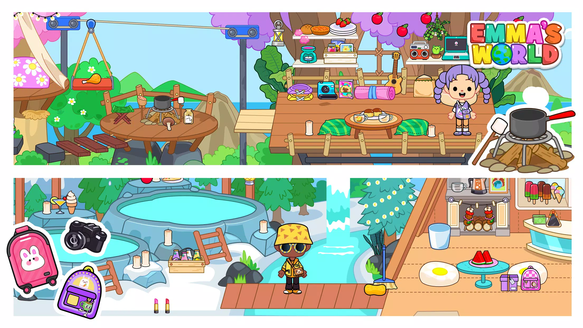 Emma’s World - Town & Family スクリーンショット 3
