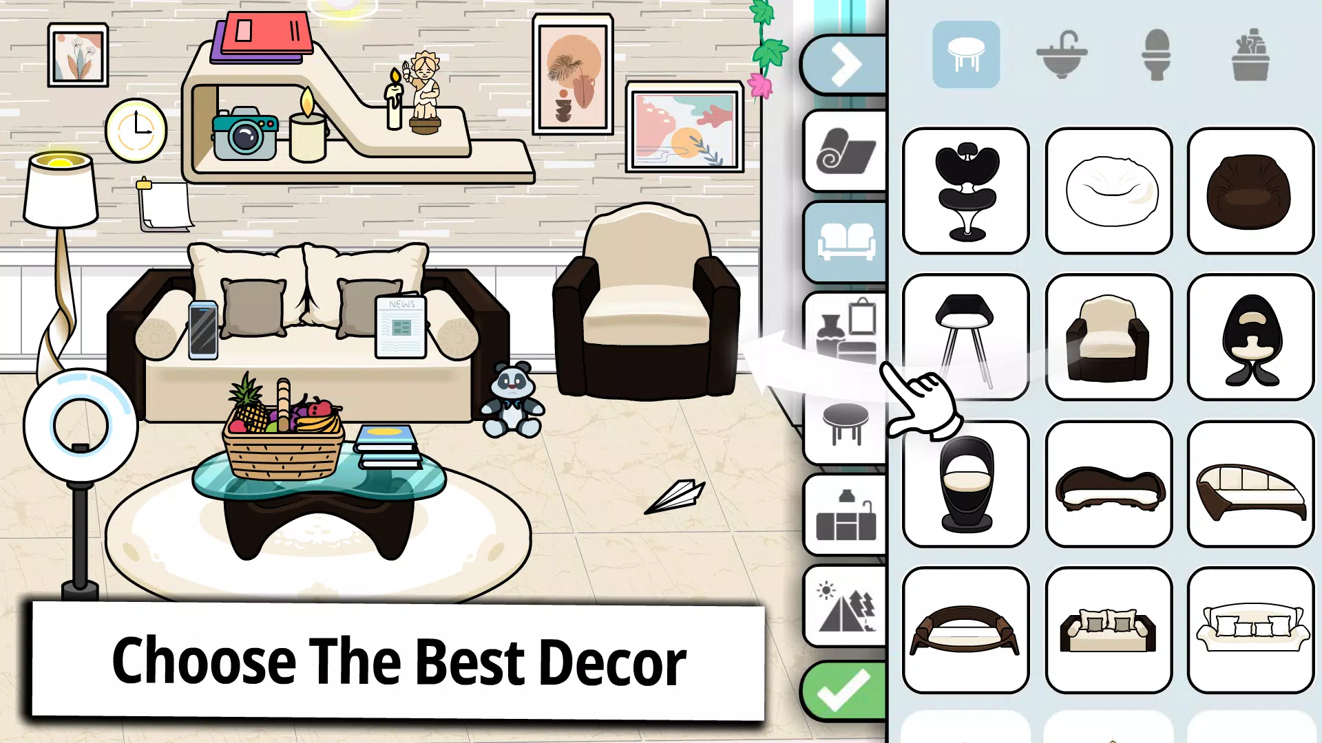 Tizi Modern Home & Room Design 螢幕截圖 3