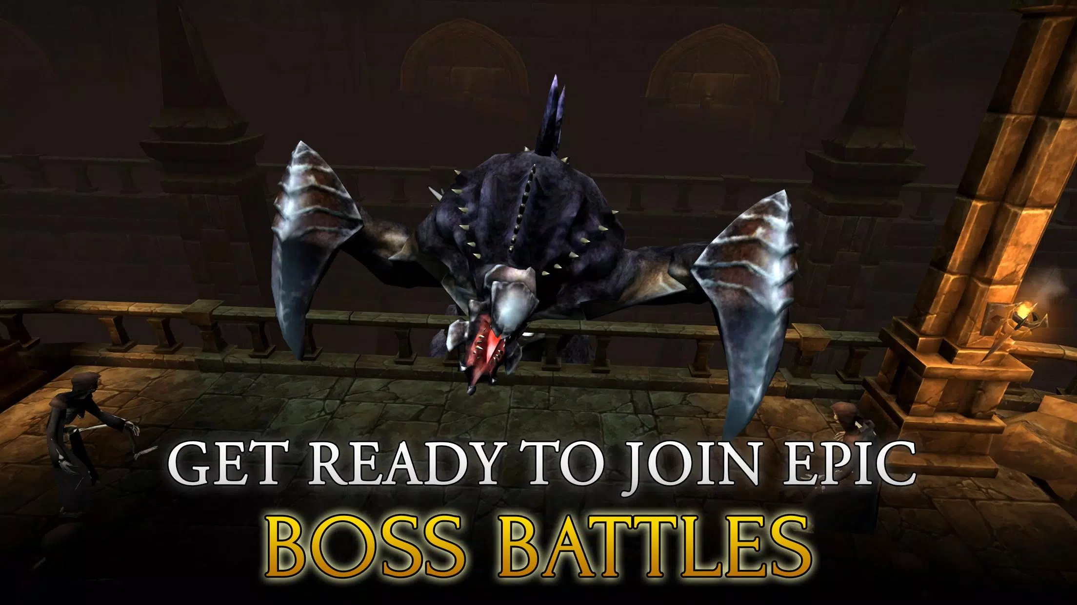 Schermata Arcane Quest Legends Offline 1