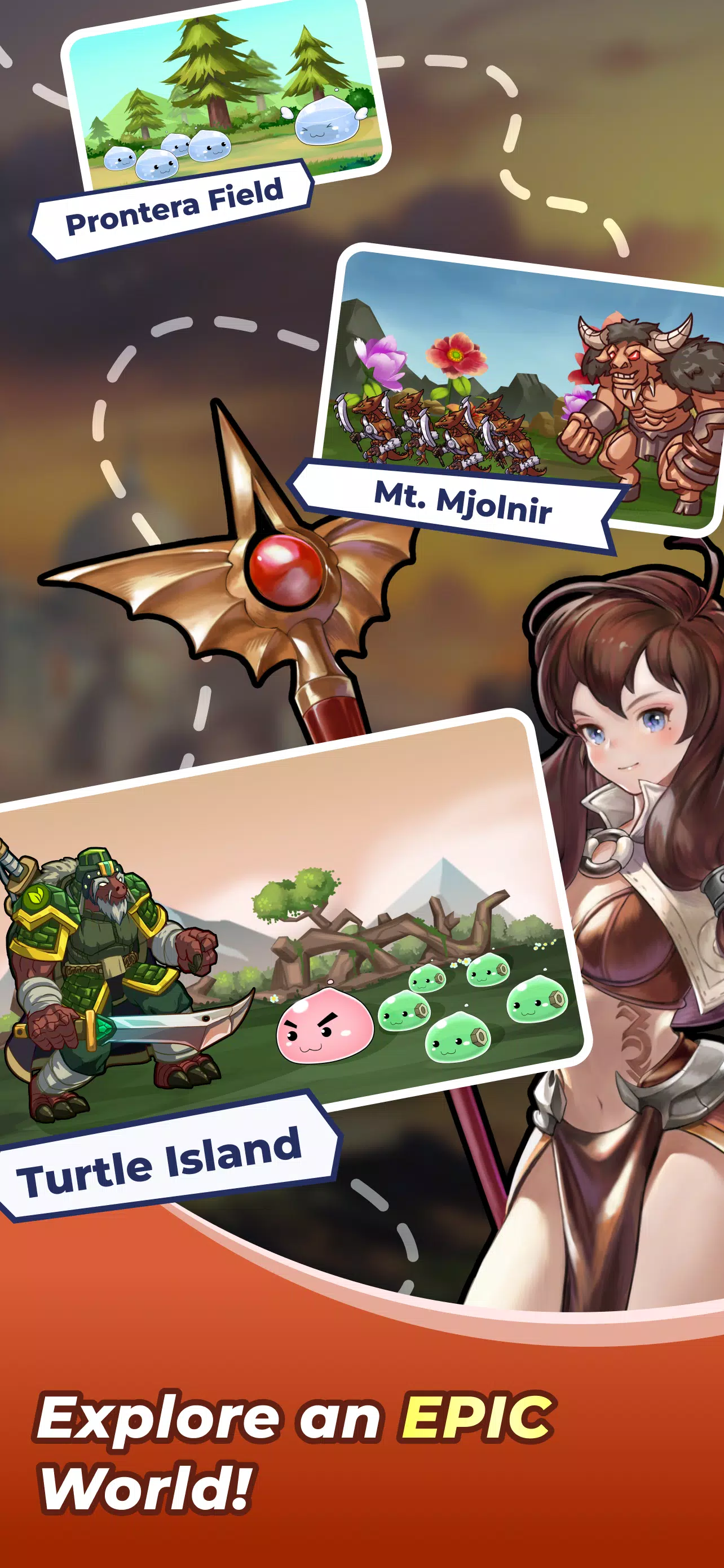 Midgard Heroes: Ragnarok Idle Screenshot 1