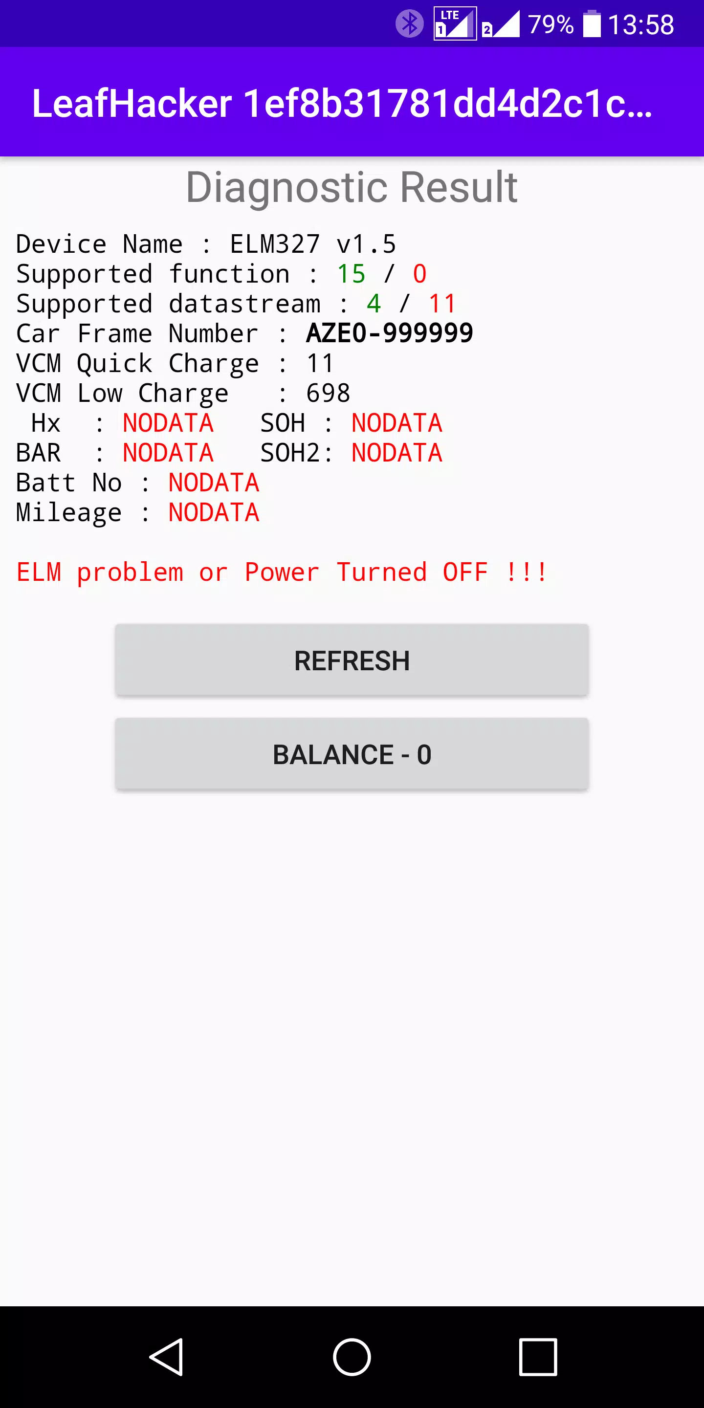 LeafHacker Tangkapan skrin 0