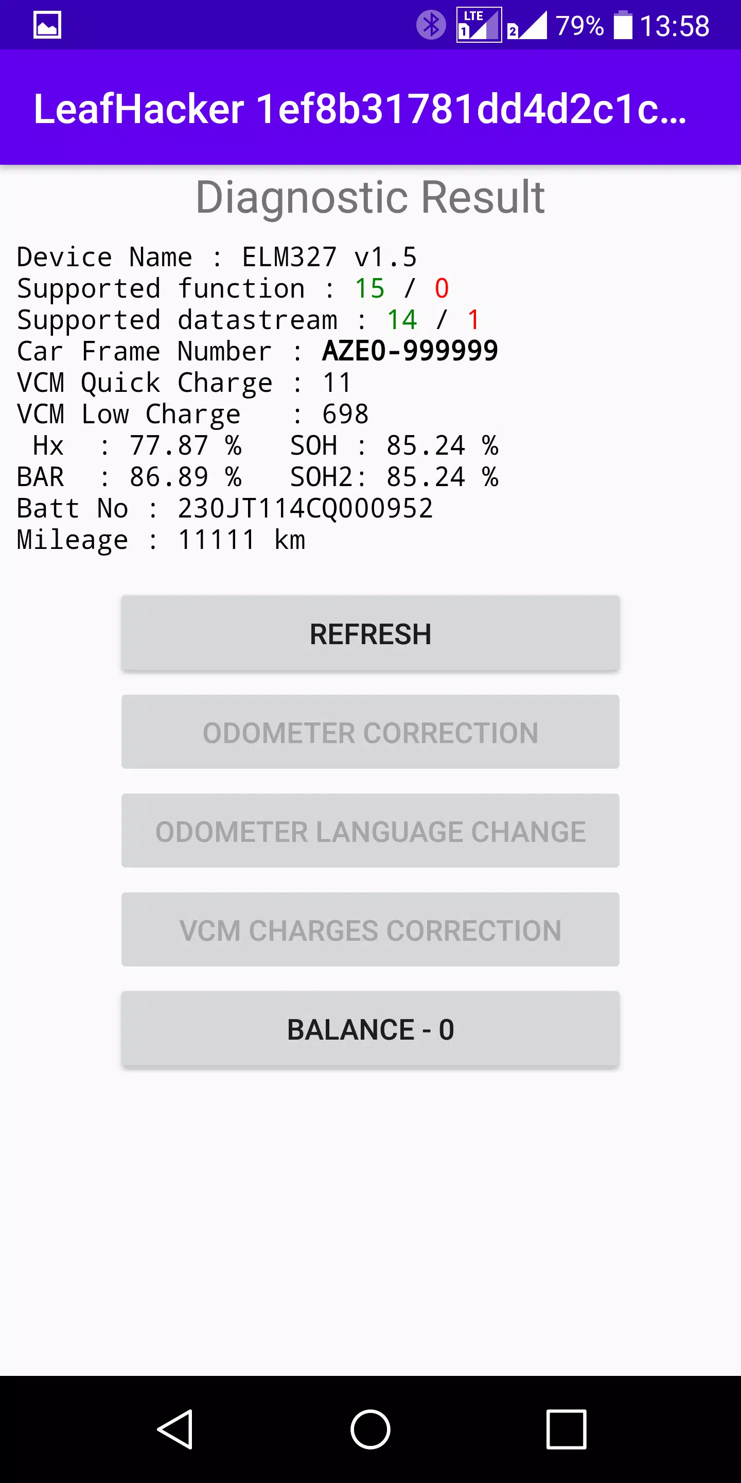 LeafHacker Tangkapan skrin 1