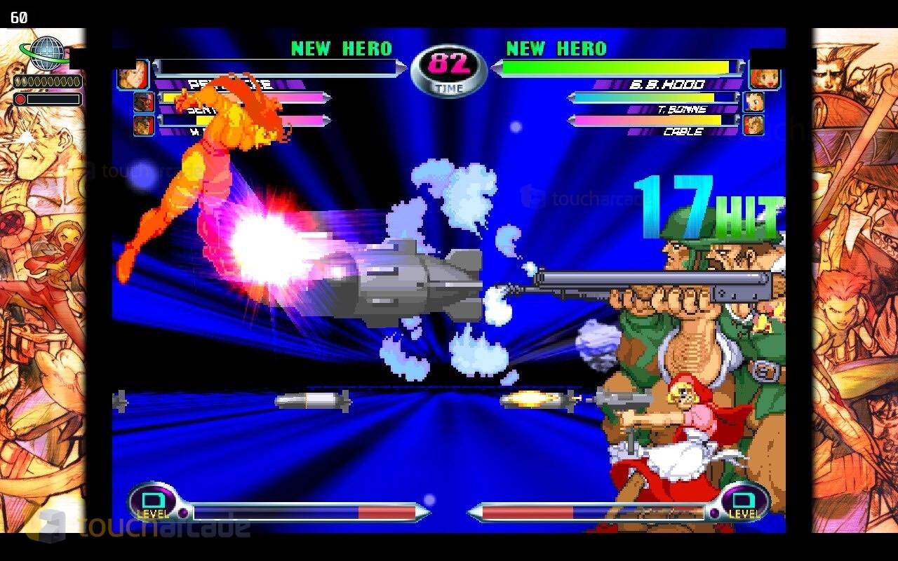 Marvel vs Capcom Fighting Collection Screenshot 9