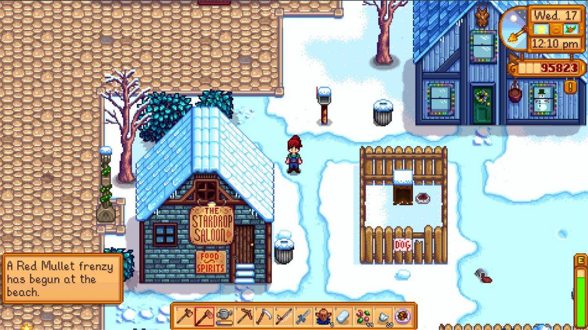 Stardew ချိုင့်ဝှမ်းသည် mods များစွာနှင့်အတူကြီးမားသောဂိမ်းတစ်ခုဖြစ်သည်။