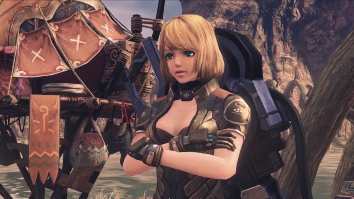 Mia in Xenoblade Chronicles X